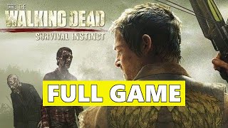 The Walking Dead: Survival Instinct Full Walkthrough Gameplay - No Commentary (PC Longplay) screenshot 4