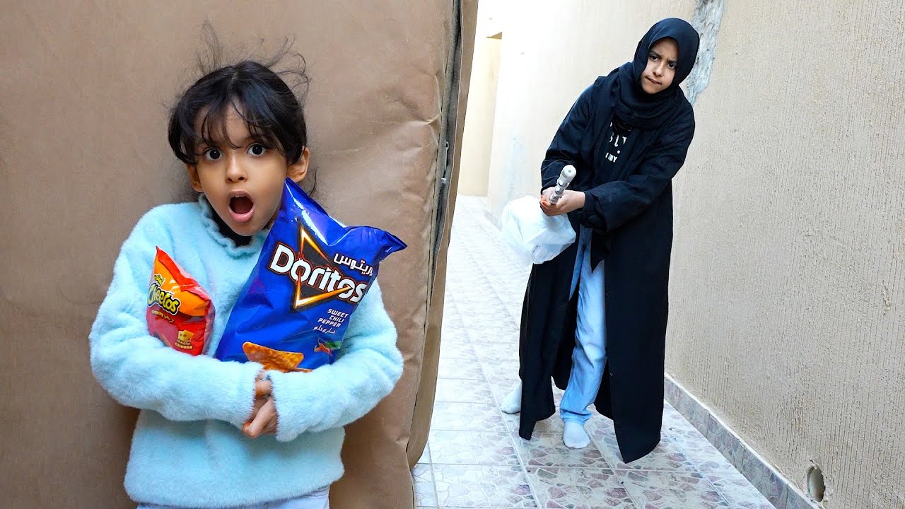 سارة تفطر في رمضان والسبب !!!