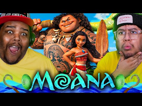 Moana FIRST TIME WATCHING