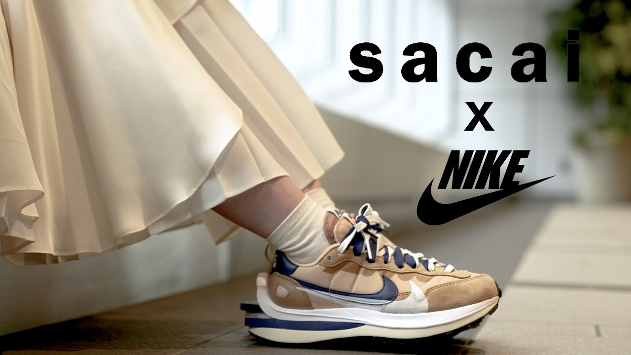 NIKE sacai waffle 26cm