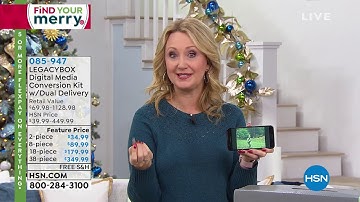 LEGACYBOX 2pc Digital Media Conversion Kit w/USB Drive  ...