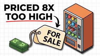 This Vending Route Makes $10,500 a Month — The Refill Math the Seller Won't Show You