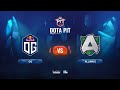 OG vs Alliance, OGA Dota PIT Season 2: EU/CIS, bo3, game 3 [Jam & Lost]