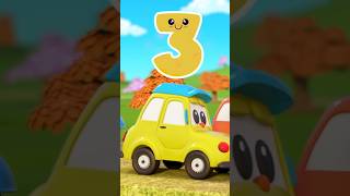 Five Little Cars #numbers #shorts #counting #carsandtrucks