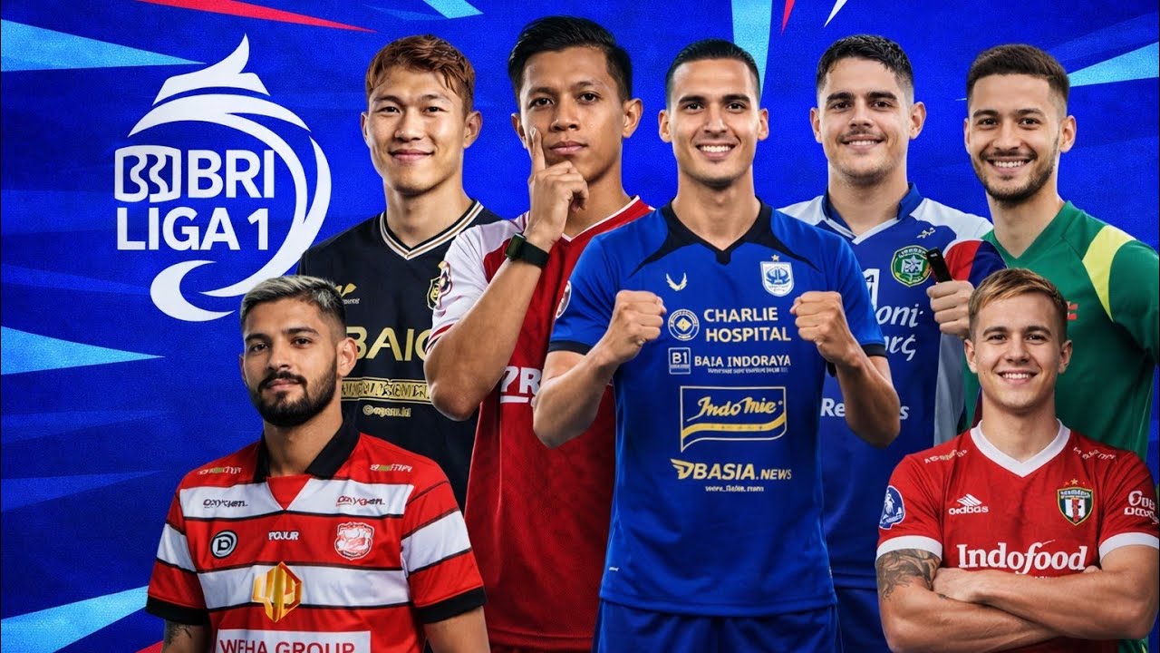 RESMI! Semua Transfer BRI Liga 1 , Januari 2026 🔥 Bursa Transfer Panas! Part 2