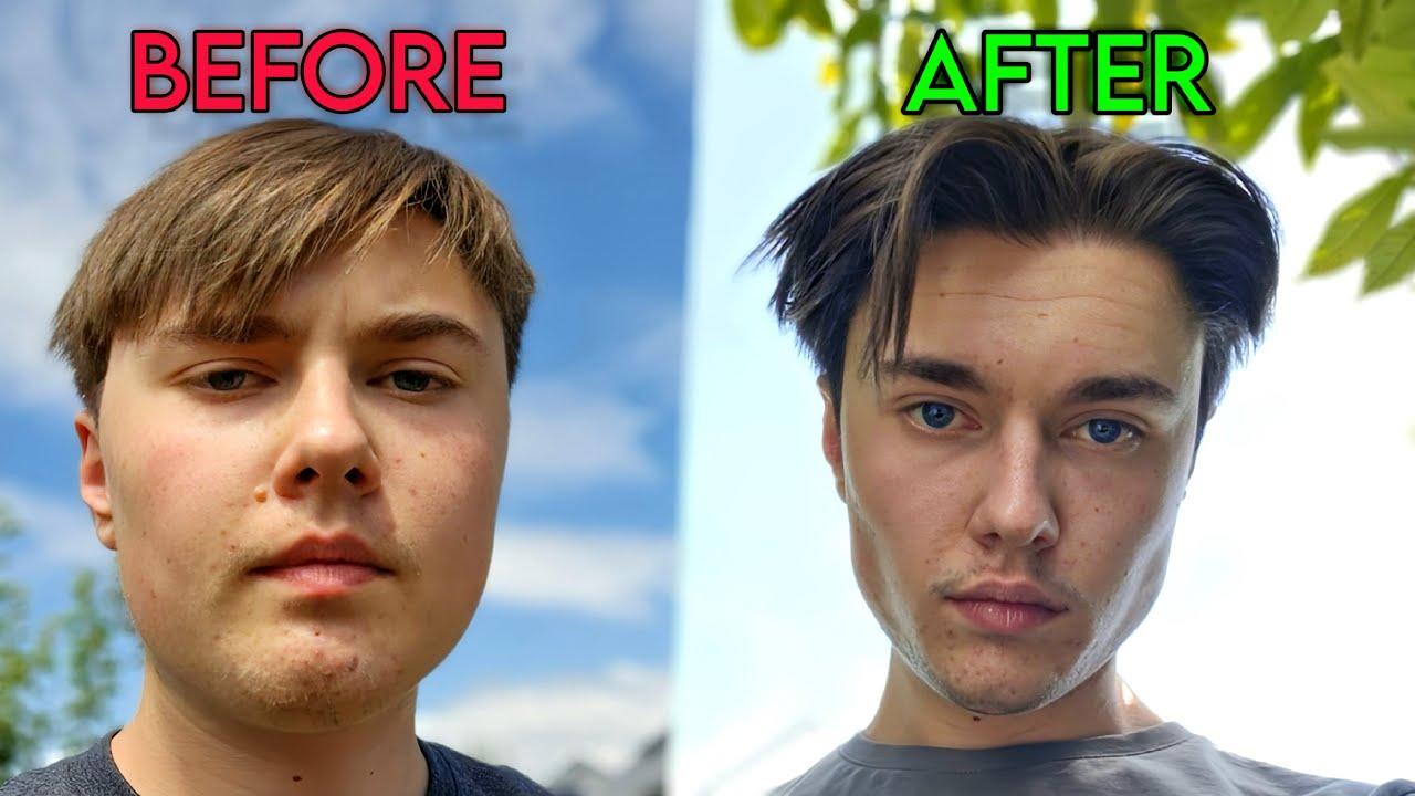 How To Glow Up As A Guy - YouTube