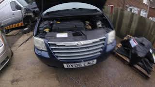 Error p0883 Chrysler Grand Voyager/Ошибка p0883 Chrysler Grand Voyager