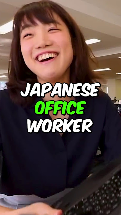 DAY IN A LIFE of a Japanese Office Worker