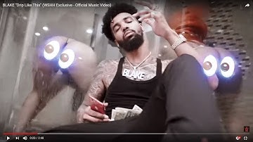 Fire ? | BLAKE "Drip Like This" (WSHH Exclusive - Official Music Video) | Reaction