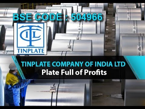 Tinplate Company Of India Ltd | Plate Full of Profits | Investing ...