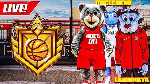 Hitting Elite 3 & 30K Subs Live w LaMonsta & Uncle Demi In Asia Servers NBA 2K20