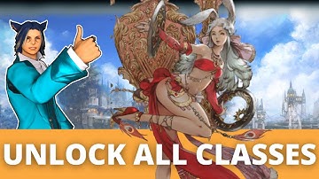 How to unlock ALL classes in FFXIV!