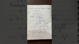 Class:-10, Chapter:-4, Exercise:-4.3, Part:-2, 1