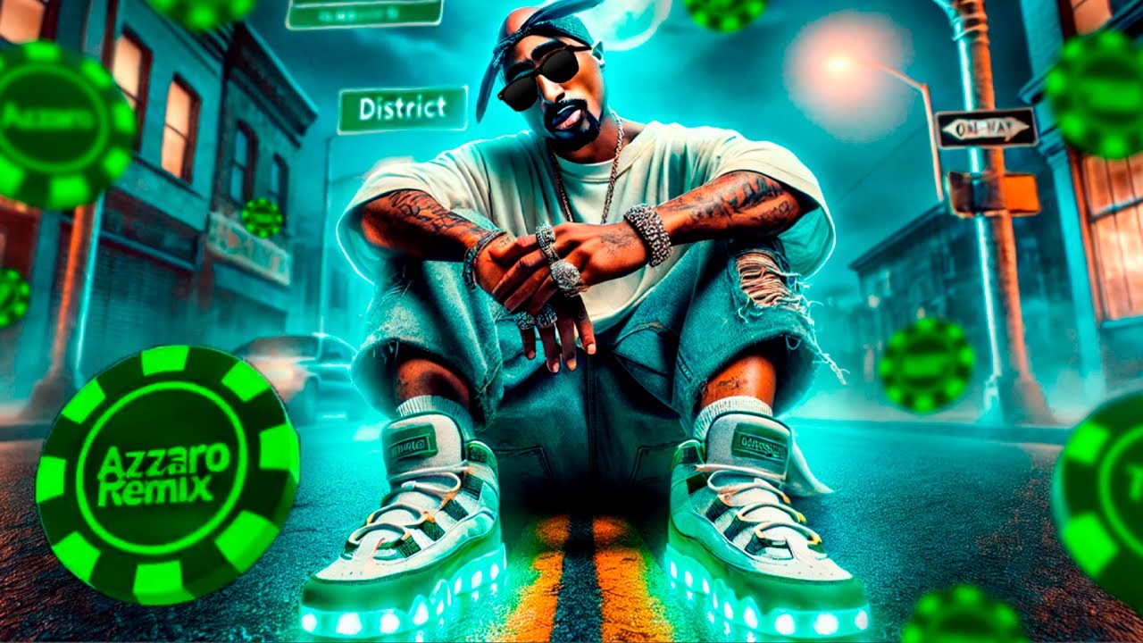 2Pac & Snoop Dogg - Rap Game (Azzaro Remix) - YouTube