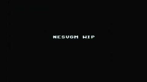 NES VGM player
