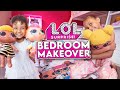 KIDS LOL SURPRISE BEDROOM MAKEOVER!