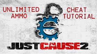 Just Cause 2   Infinite Ammo Cheat Tutorial