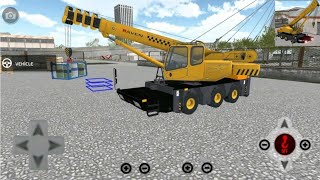 Truck Crane Loader Simulation 2021 screenshot 2