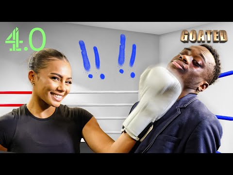 Billythegoat Gets PUNCHED UP Interviewing Tennessee!? Boxing Day Special! | GOATED | @channel4.0