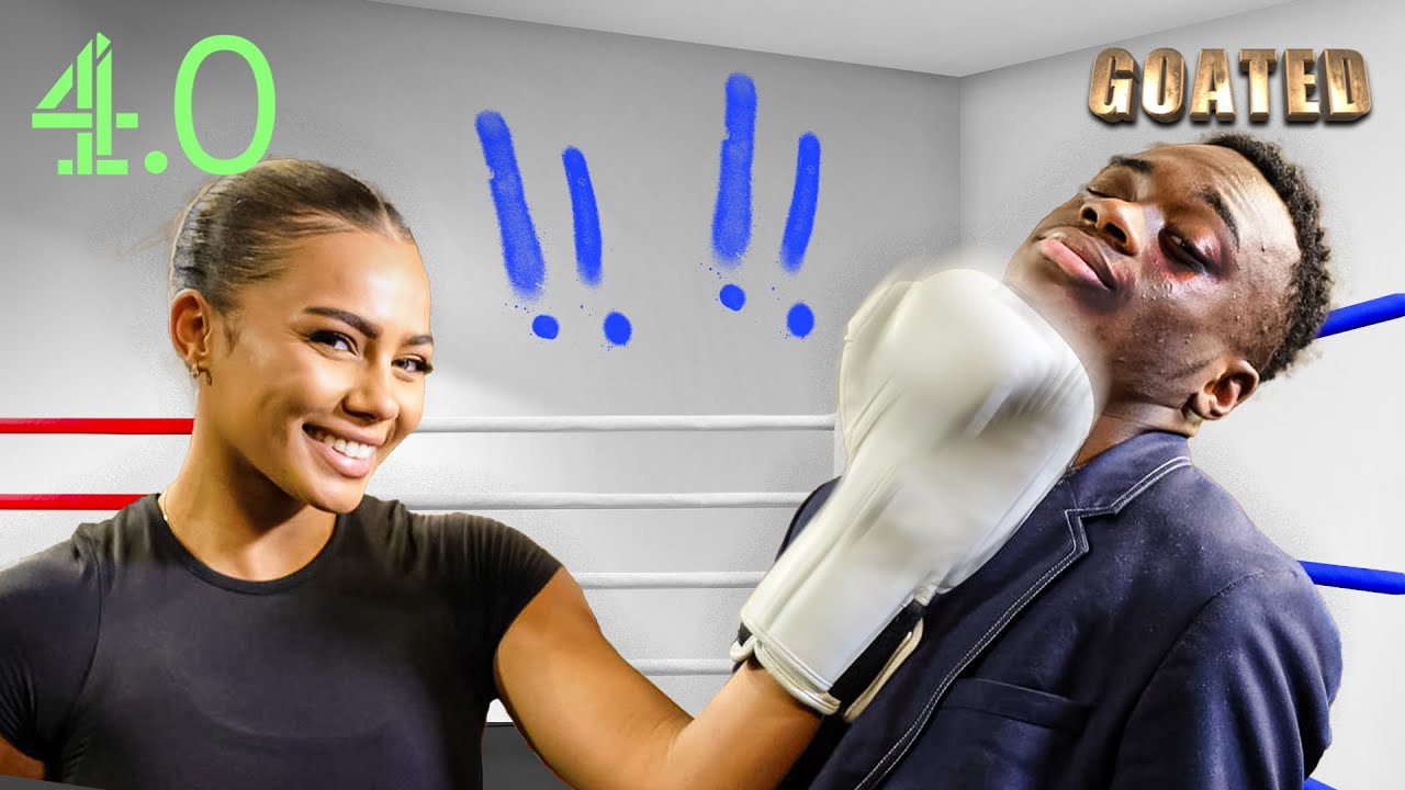 Billythegoat Gets PUNCHED UP Interviewing Tennessee!? Boxing Day Special! | GOATED | @channel4.0