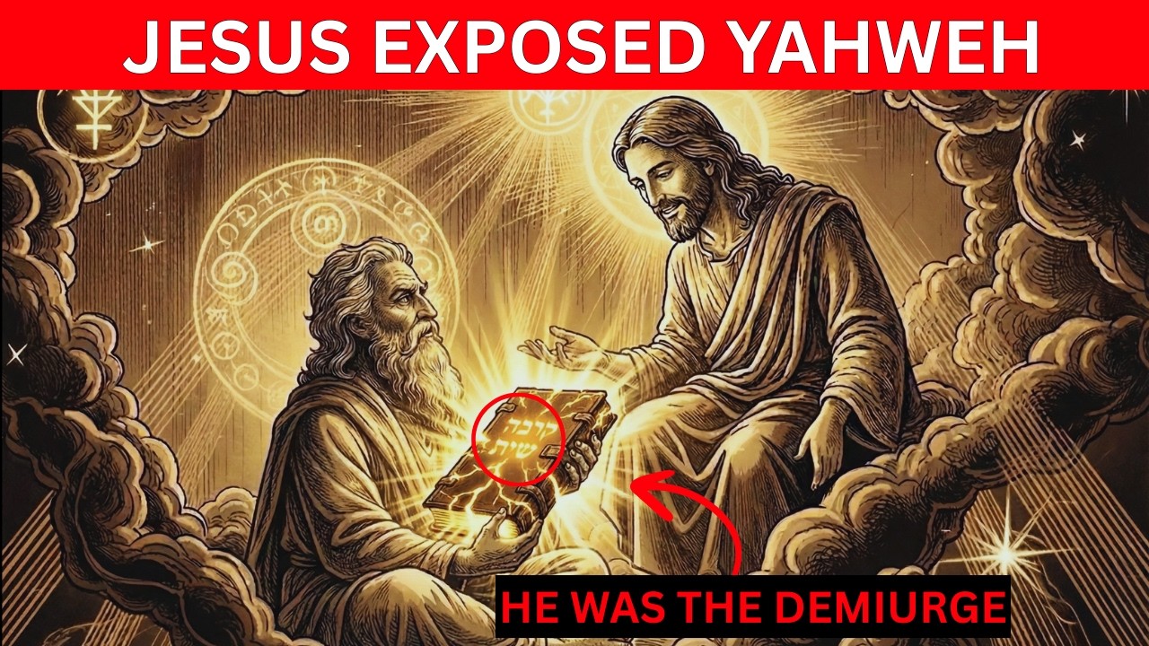 Jesus Revealed Yahweh Was The Demiurge — 5 Proofs Hidden In The Bible (See This Tonight)