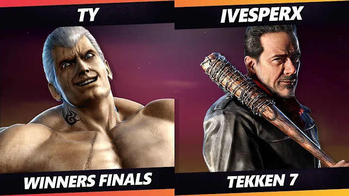 Glitch Infinite Winners Finals - ty (Bryan) Vs. iV...