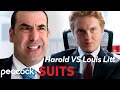 Louis Litt VS Harold | Harold Faces Louis | Suits