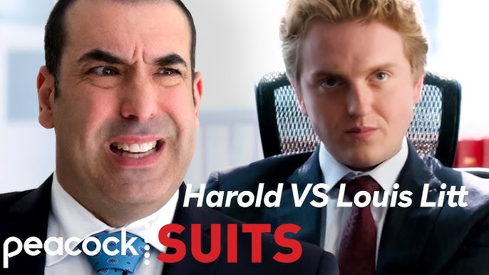 Louis Litt Speed Interview 😂😂#fyp #suits #suitsnetflix