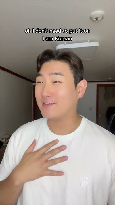 Do you mind doing Korean accent?