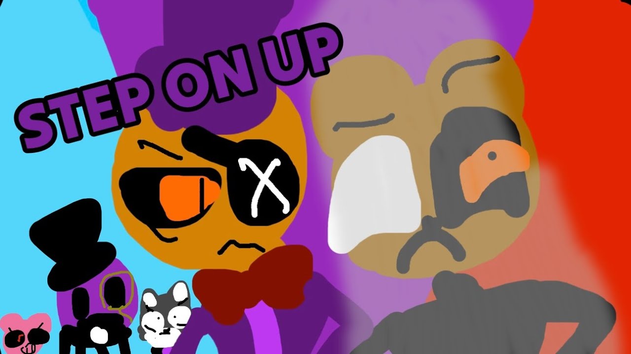 STEP ON UP [Piggy TIO Animation] - YouTube