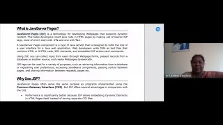 JSP installation and basic program