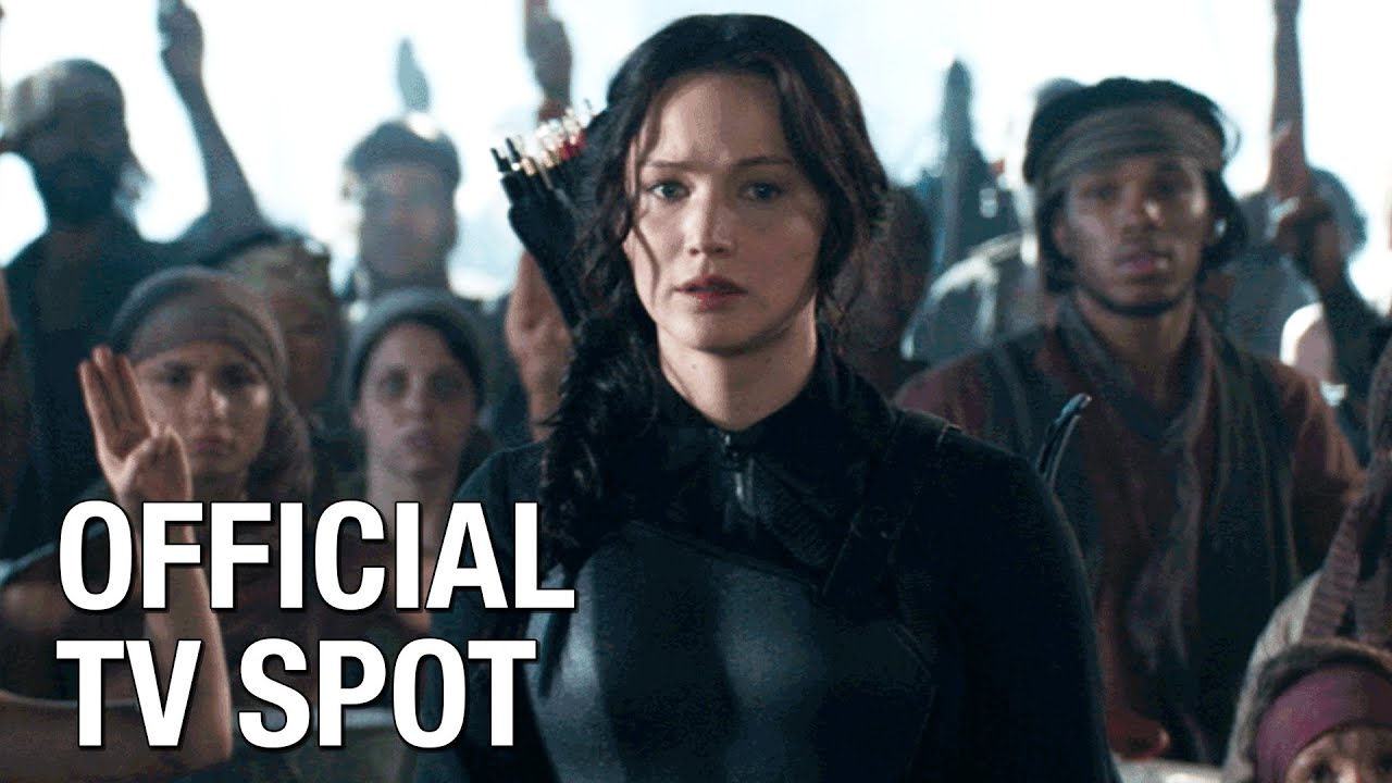 The Hunger Games: Mockingjay Part 1 (Jennifer Lawrence) Official TV Spot – “Critics Rave” - YouTube