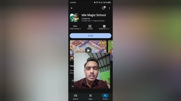 " Idle Magic School " Game How to Download & Install From Google Playstore In Android??