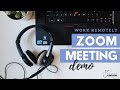 Zoom Meeting Demo