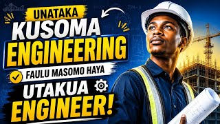 Sifa za kusoma Civil Engineering, vyuo vya Civil Engineering Tanzania