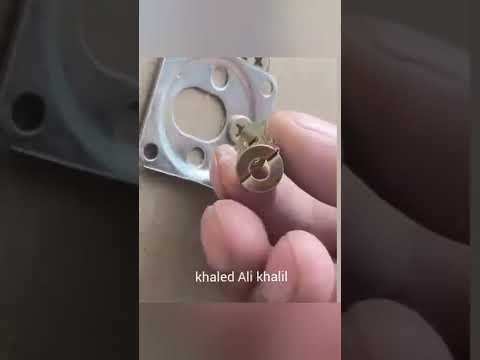 مسمار مكانه وسع شوف الحل