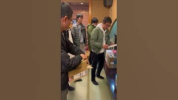 BỐC THĂM TRÚNG THƯỞNG TIỆC CUỐI NĂM CÔNG TY Ở NHẬT