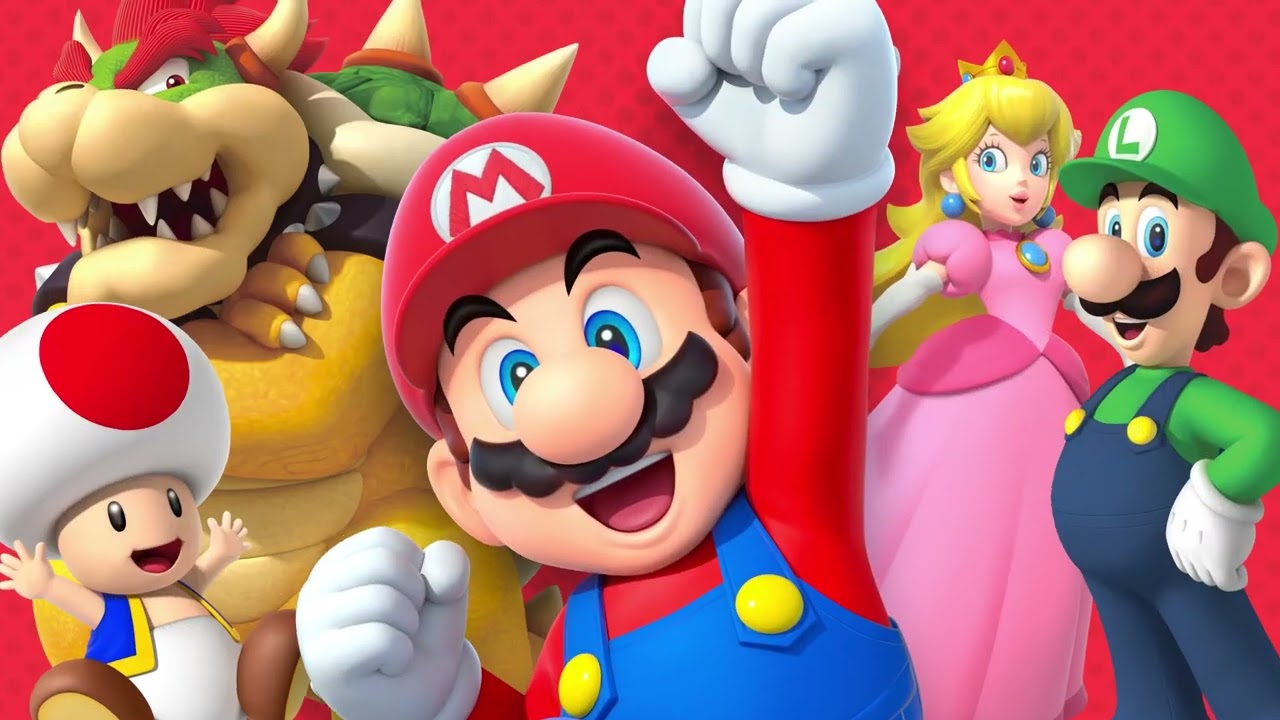 Nintendo youtube. Mario link. Kirby Mario.