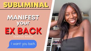 Manifest Your Ex Back Subliminal 222 Heart Chakra Self Concept Attract Love