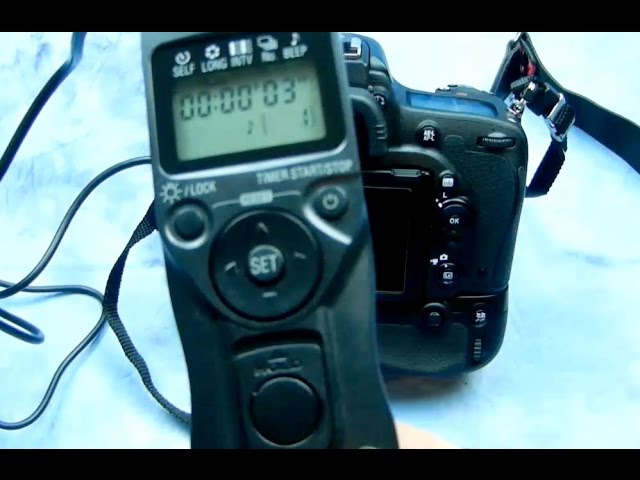 Disparador remoto e intervalometro Viltrox JY-710 C3 para Canon, conector  C3 - FotoAcces