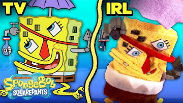 SpongeBob Goes to RandomLand IRL! 🙃 | SpongeBob