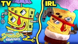 SpongeBob Goes to RandomLand IRL! 🙃 | SpongeBob