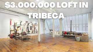 Tour a Stunning Tribeca Artist Loft | New York City Neighborhood Guide