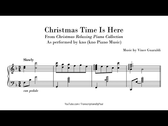 Christmas Time Is HereNEW!Vince Guaraldi