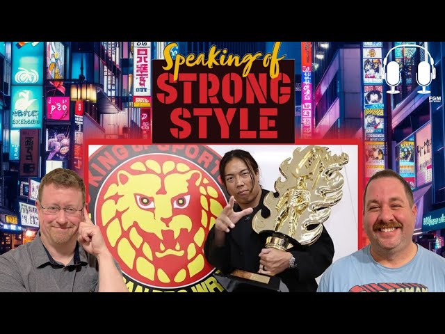 G1 Climax 35 TOP 10 Matches | State of NJPW | Forbidden Door preview | Speaking of Strong Style