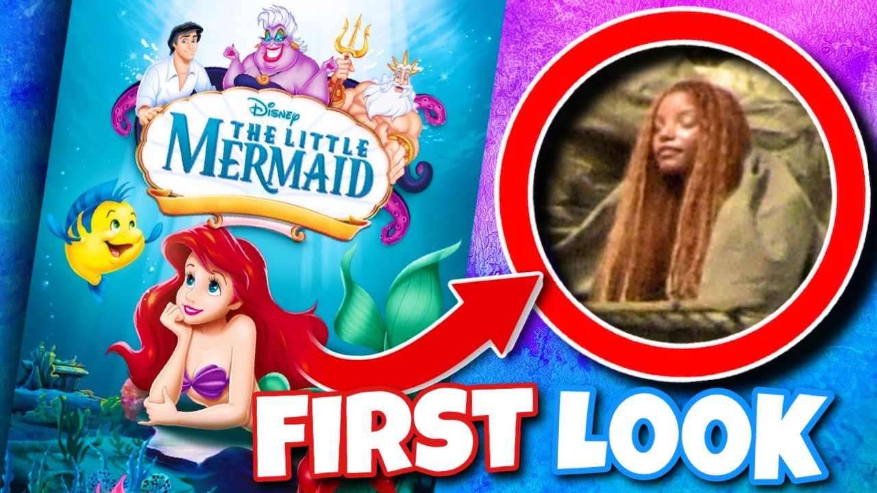 Little Mermaid (2022) FIRST LOOK At Ariel YouTube