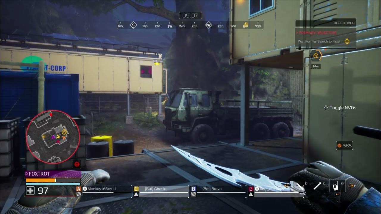Predator Hunting Grounds glitch may be future update YouTube