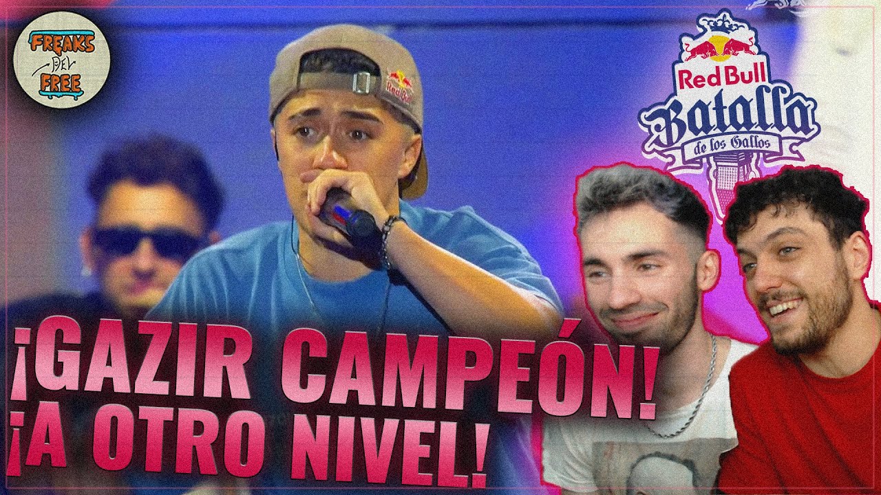 ¡GAZIR BI-CAMPEÓN DE RED BULL! vs UN ALEK QUE ESTUVO A LA ALTURA!