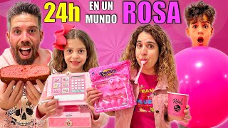 VIVIENDO EN UN MUNDO ROSA POR 24 horas|4PLUSONE