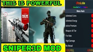 Sniper 3d mod apk || sniper 3d mod menu screenshot 3